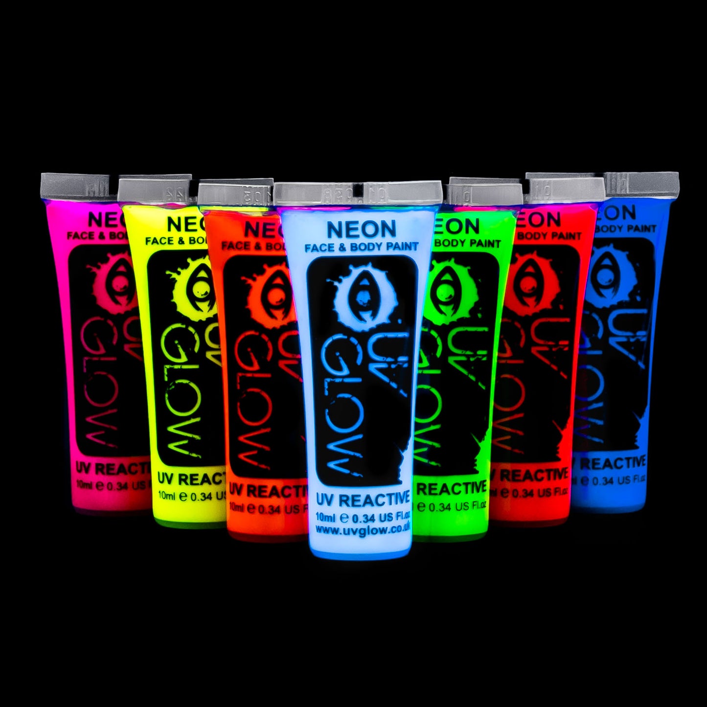 Neon UV Face & Body Paint 10ml