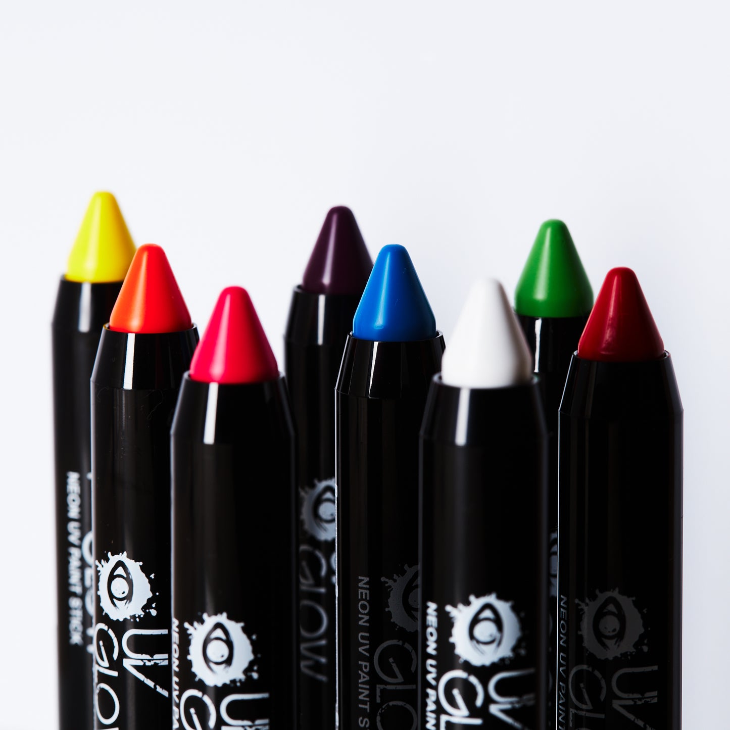 Neon UV Body Crayons