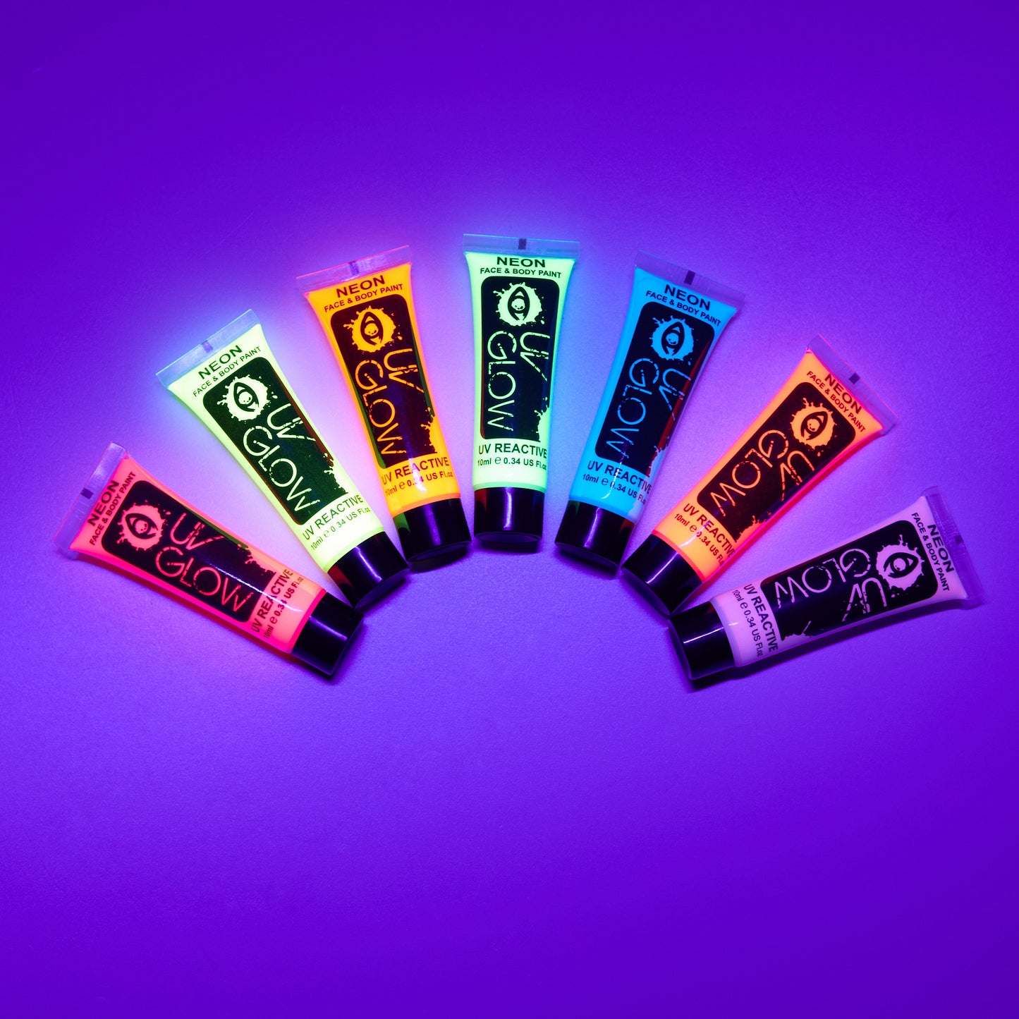 Neon UV Face & Body Paint 10ml