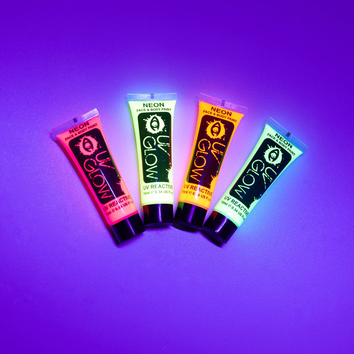 Neon UV Face & Body Paint 10ml