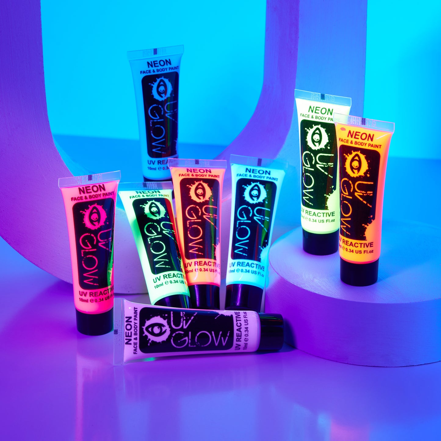 Neon UV Face & Body Paint 10ml