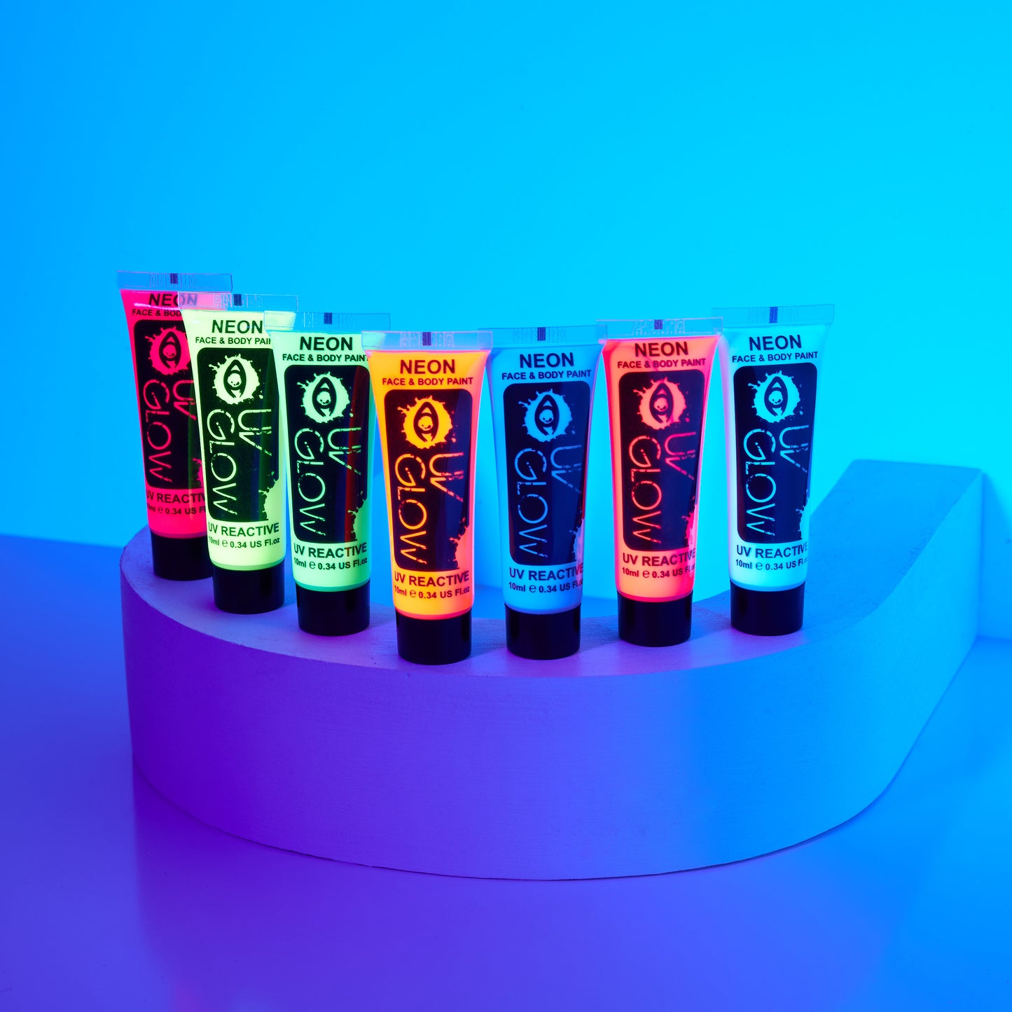 Neon UV Face & Body Paint 10ml