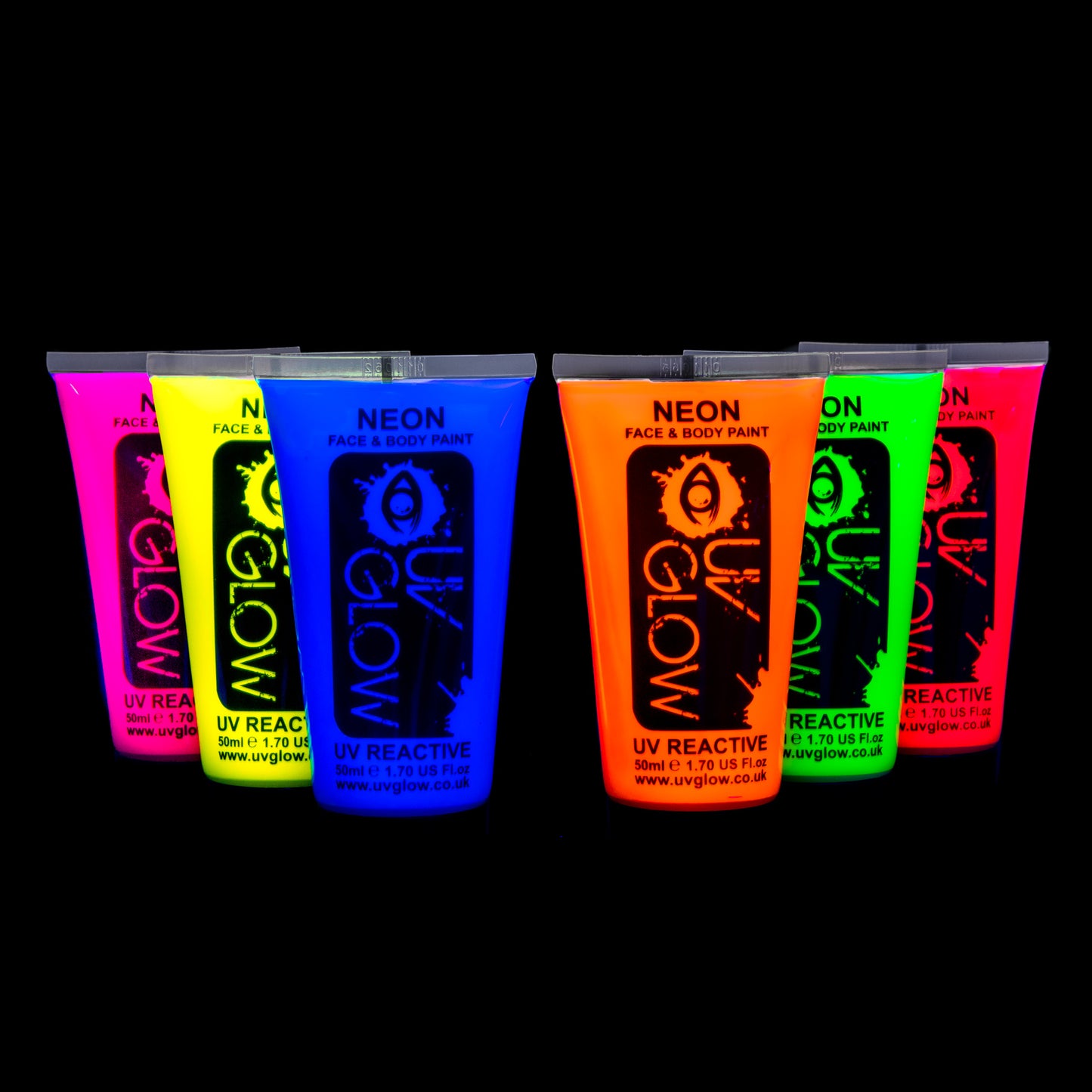 Neon UV Face & Body Paint 50ml