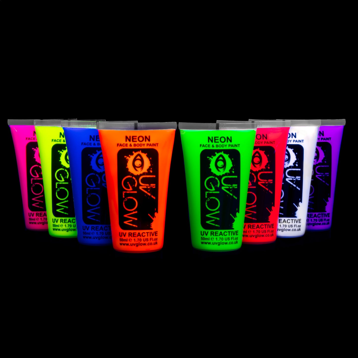 Neon UV Face & Body Paint 50ml