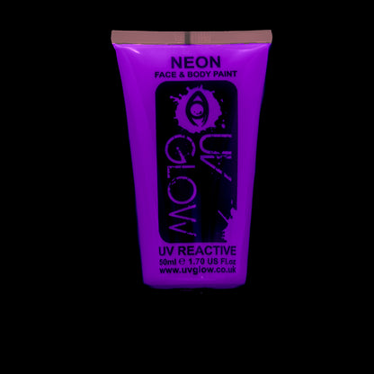 Neon UV Face & Body Paint 50ml